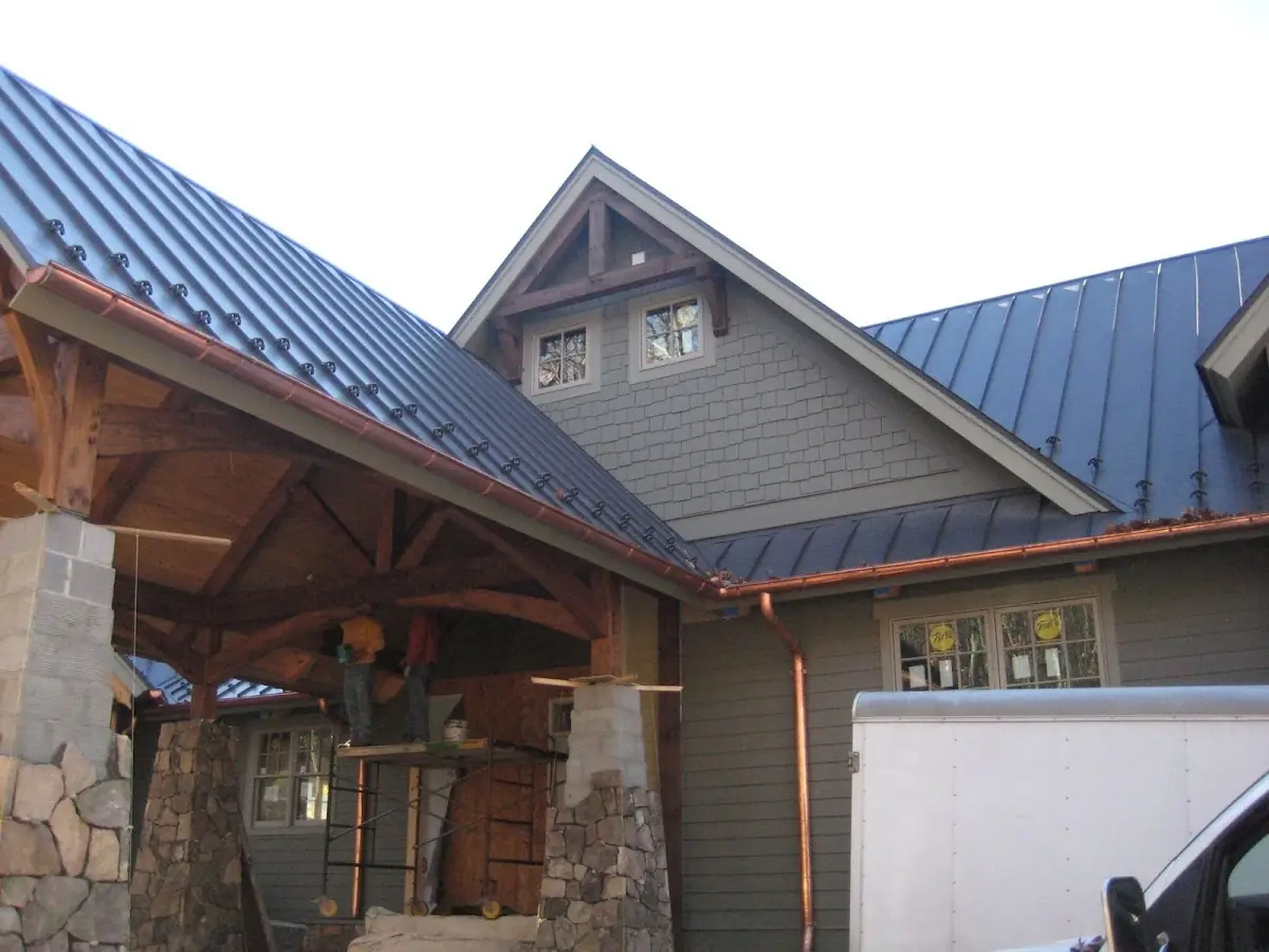 Craftsman Roofing team delivering quality roofing work in Silver Bluff